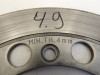 Remschijf voor Honda VT 700 750