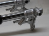 Front pipes complete Aprilia Tuono 660