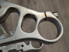 T stuk + kroonplaat Harley Davidson VROD VRSC