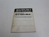 Onderdelenboek Suzuki GT 750