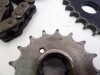 Chain and sprocket kit Honda CBX 550 F2