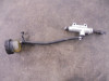 Rempomp achter BMW R Nine T