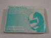 Instructieboekje Honda CBR 600 FS Sport