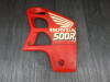 Rechter zijkuip Honda CR 500 R