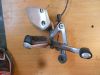Main step holder right Yamaha FAZER 600