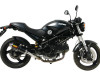 Uitlaat Ducati Monster 695
