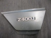 Rechter zijkuip klein Kawasaki Z 400