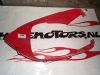 Cowl V shape under Honda VFR 750