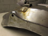 Rear fender Yamaha XV 700 / 750 SE