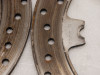 Brake disc set Harley Davidson VROD VRSC