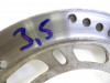 Braking disc right front Honda CB 450