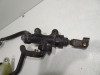 Rempomp achter Honda CBF 500