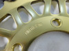 Remschijf voor Triumph Sprint ST 1050
