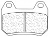 Bremsbeläge hinten BMW K 1200 LT
