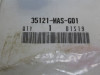 Ignition key Honda CBR 1100 XX