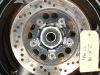 Rear brake disc Kawasaki ZX 9 R