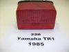 Achterlicht Yamaha TR1