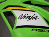Linker zijkuip Kawasaki Ninja 650