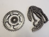Ketting en tandwielset Honda CBR 600 F