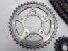 Chain and sprocket kit Triumph Thunderbird 900