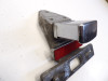 License plate holder Suzuki LS 650