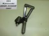 Pillion step right Kawasaki ZX 6 R