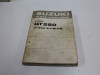Parts book Suzuki GT 250