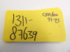 Throttle cable Honda CBR 600 F