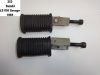 Duo voetsteun set Suzuki LS 650