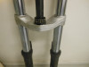 Front pipes complete Aprilia Caponord 1000