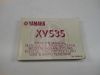 Fahrerhandbuch Yamaha XV 535 Virago