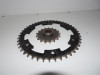 Chain and sprocket kit Aprilia Caponord 1000