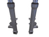 Front pipes complete Kawasaki ZZR 600