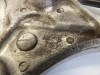 Fussrastetrager vorne links Suzuki GR 650