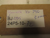 Brake disc front Yamaha XV 750 Virago