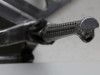 Main step holder left Suzuki GSX R 750 RK