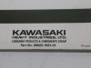 Instructieboekje Kawasaki KR-1S