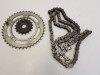 Chain and sprocket kit Suzuki DL 1000 V STROM