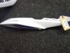 Rechter achterkant Suzuki GSX S 750