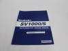 Werkplaatshandboek Suzuki SV 1000