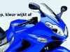 Wind screen Kawasaki ZZR 1200