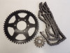 Chain and sprocket kit Suzuki GS 550 L