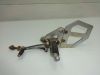 Main step holder left Suzuki GSX 400 X Impulse