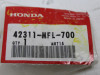 Achteras Honda CBR Fireblade
