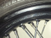 Achtervelg Harley Davidson FXDB Street Bob