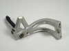 Pillion step left  Triumph Tiger 1050