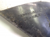 Cowl V shape under Honda CBR 600 F