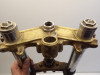 Front pipes complete Honda NSR 400
