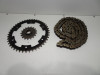 Chain and sprocket kit Aprilia Caponord 1000