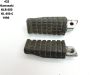 Duo fussrastenanlage Kawasaki KLR 650